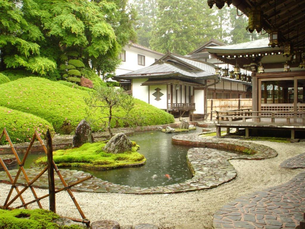 Koyasan Onsen Fukuchiin Hotel Wakayama Exterior photo