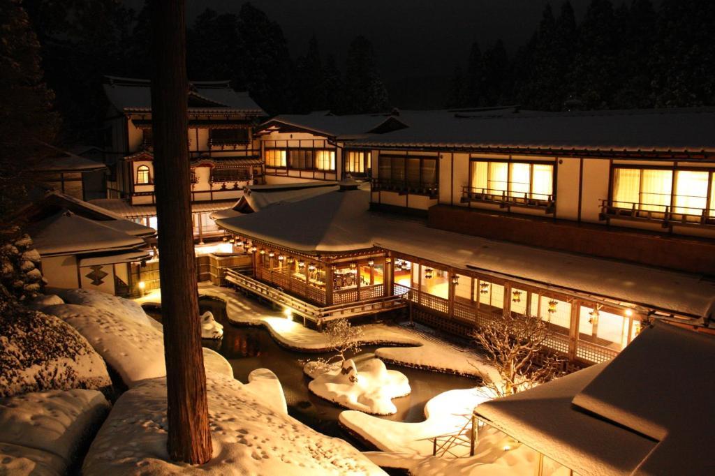 Koyasan Onsen Fukuchiin Hotel Wakayama Exterior photo