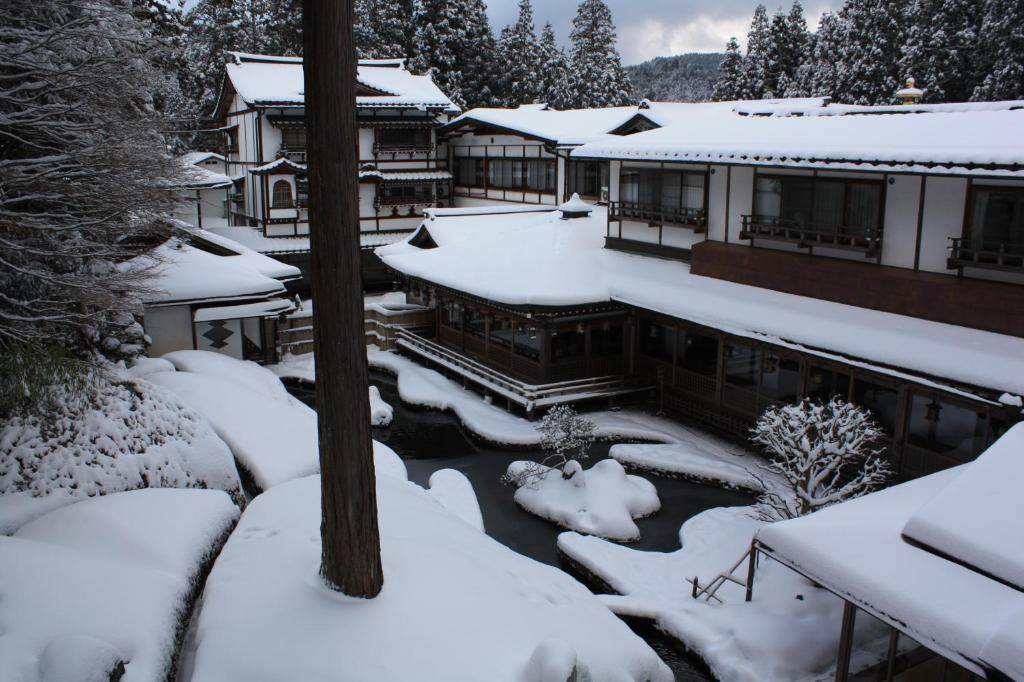 Koyasan Onsen Fukuchiin Hotel Wakayama Exterior photo