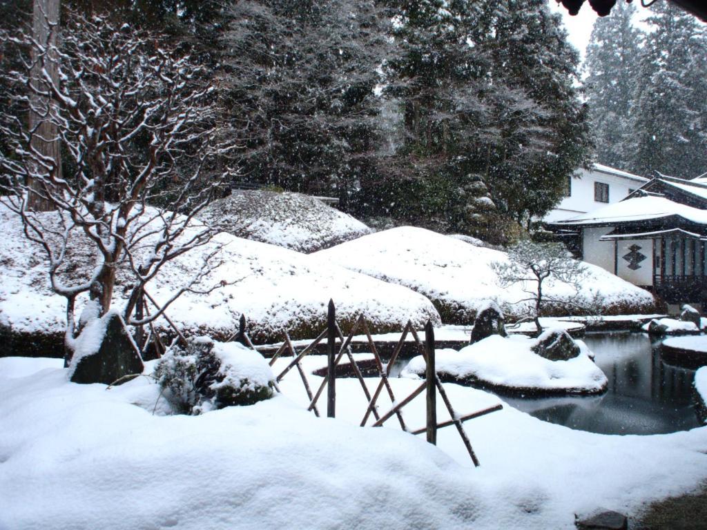 Koyasan Onsen Fukuchiin Hotel Wakayama Exterior photo