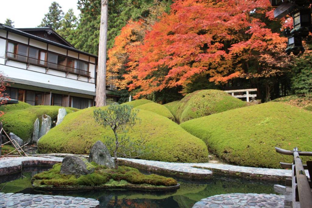 Koyasan Onsen Fukuchiin Hotel Wakayama Exterior photo