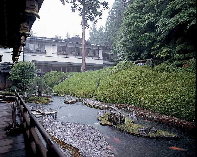 Koyasan Onsen Fukuchiin Hotel Wakayama Exterior photo