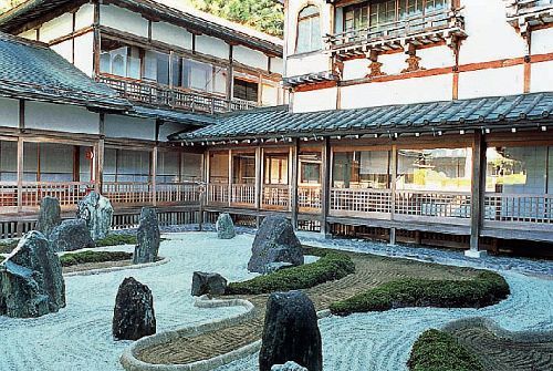 Koyasan Onsen Fukuchiin Hotel Wakayama Exterior photo