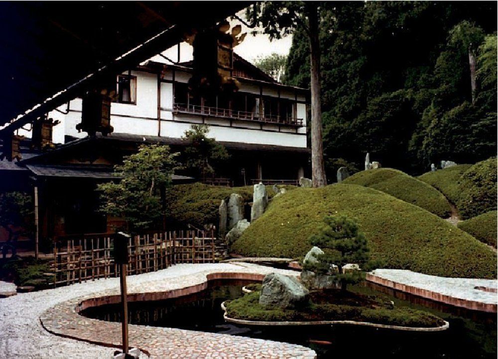 Koyasan Onsen Fukuchiin Hotel Wakayama Exterior photo